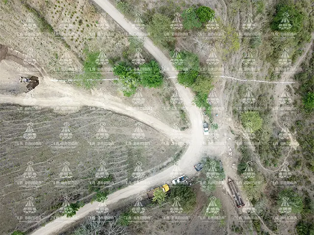 Proyecto de perforación horizontal en cruce de cerros