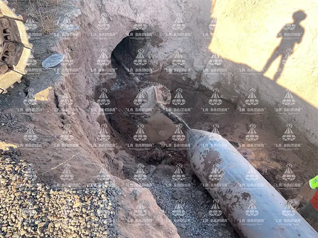 Proyecto de perforación de grandes diámetros